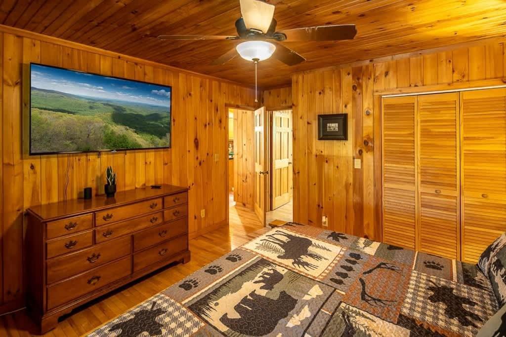 Cozy 'Grey Fox' Cabin Between Boone & Blowing Rock Exterior foto