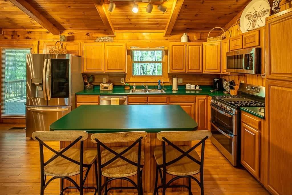 Cozy 'Grey Fox' Cabin Between Boone & Blowing Rock Exterior foto